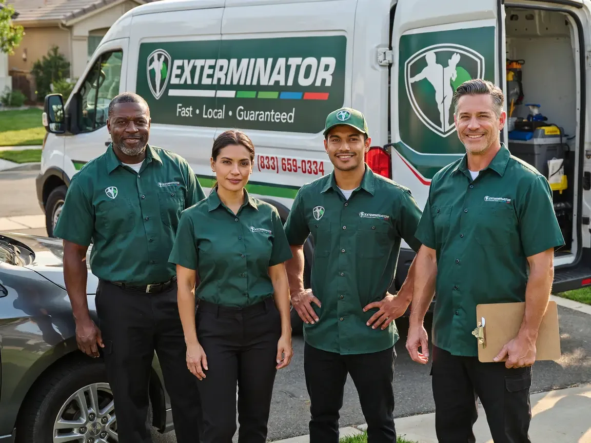 Pest Control company in La Joya, TX