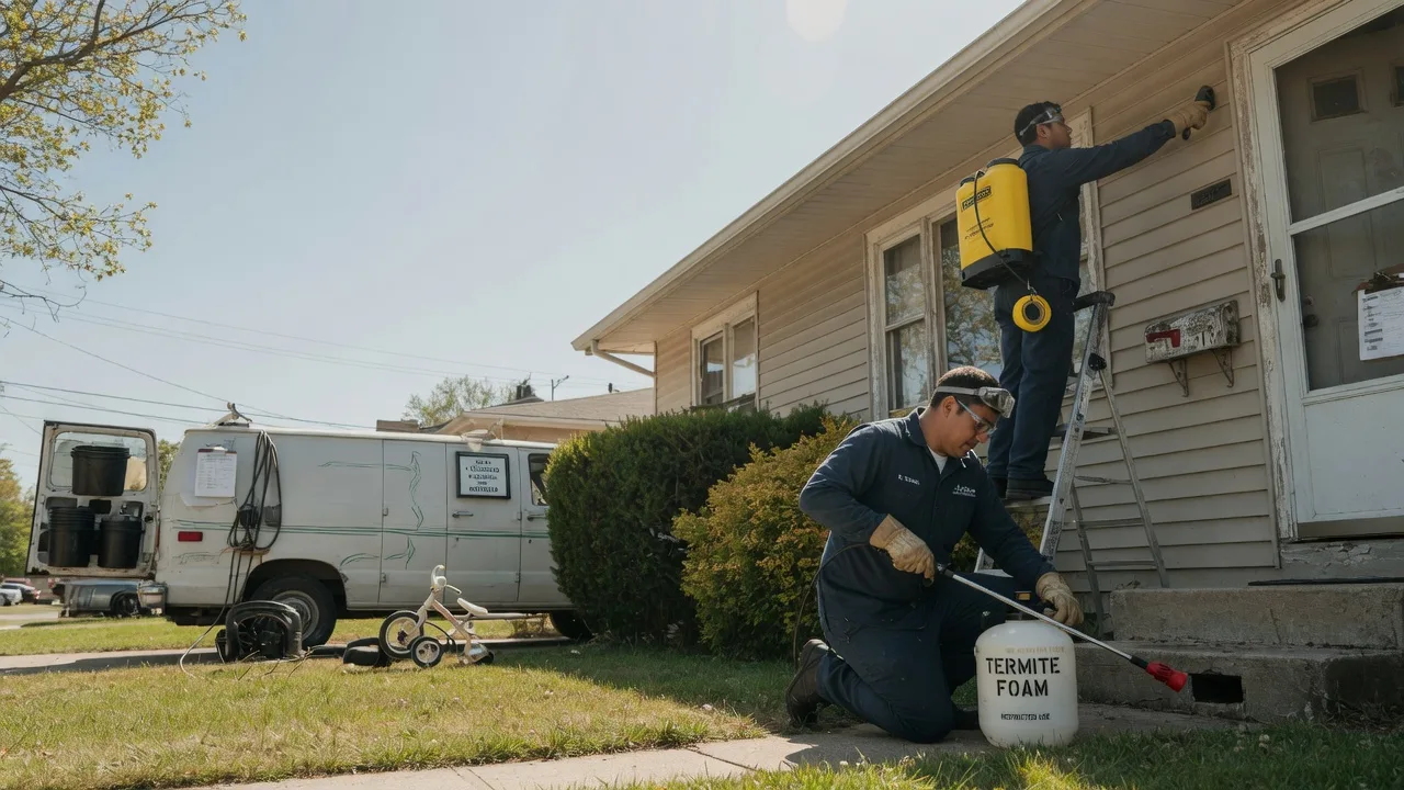 Pest Control in La Joya, TX near me